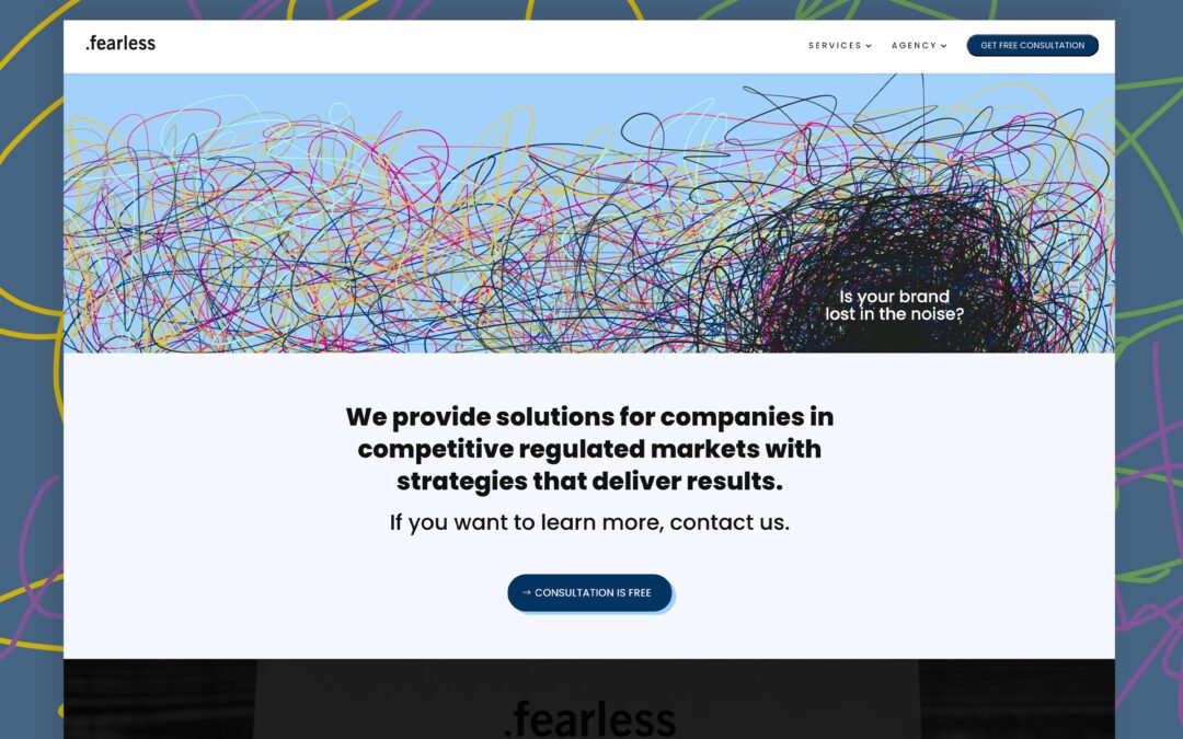 Fearless Agency Site