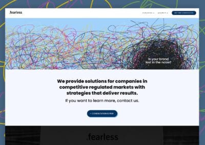 Fearless Agency Site