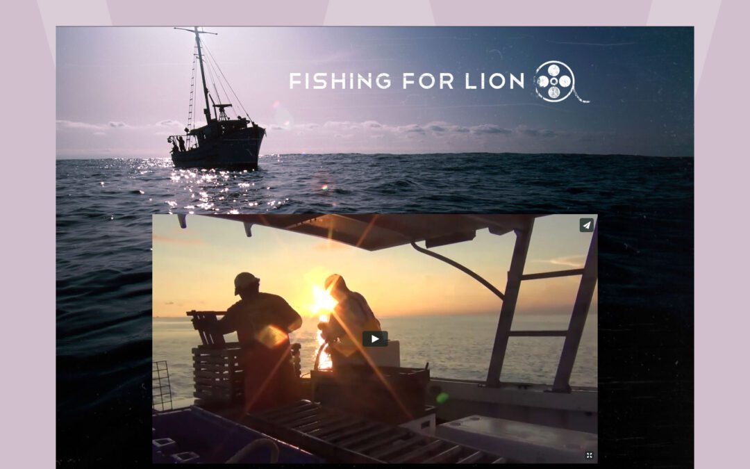 Fishing For Lion