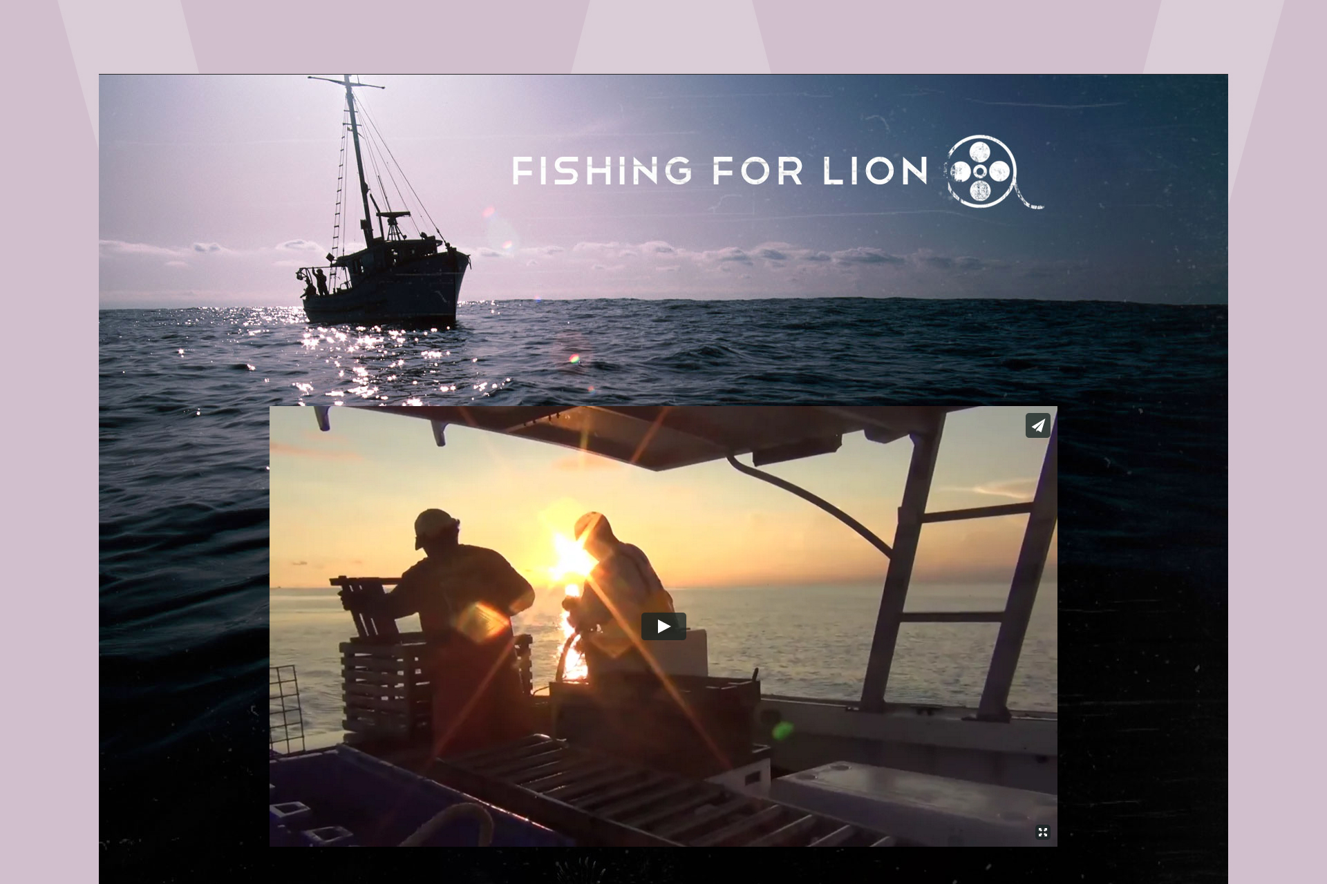 Fishing For Lion