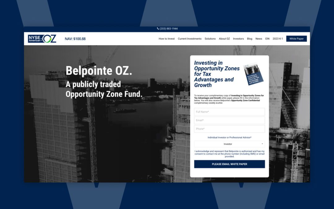 Real Estate / Investment Website