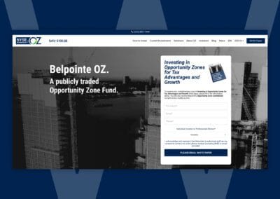 Real Estate / Investment Website